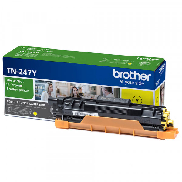 Brother Lasertoner TN-247Y