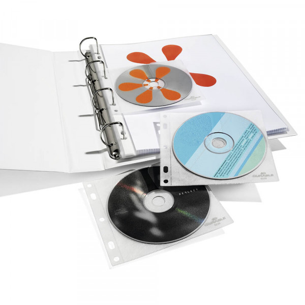 CD-Hüllen Durable CD/DVD COVER FILE 5239-19