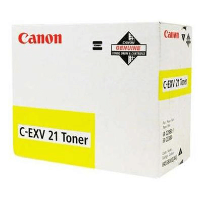 Canon Lasertoner CEXV 21Y