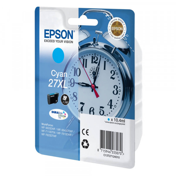 Epson Tintenpatrone T2712 27XL