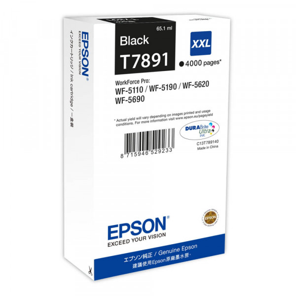 Epson Tintenpatrone T7891