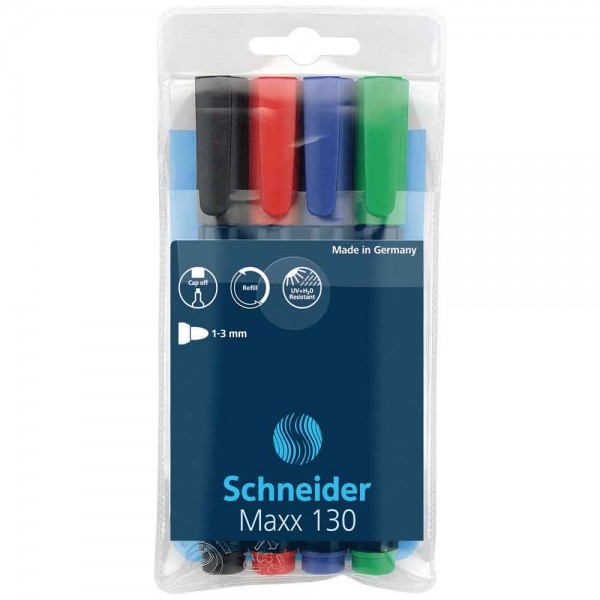 Permanentmarker Schneider Maxx 130