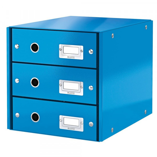 Schubladenboxen Leitz Click & Store WOW 6048 blau