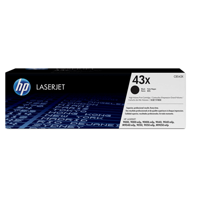 HP Lasertoner C8543X Nr. 43X