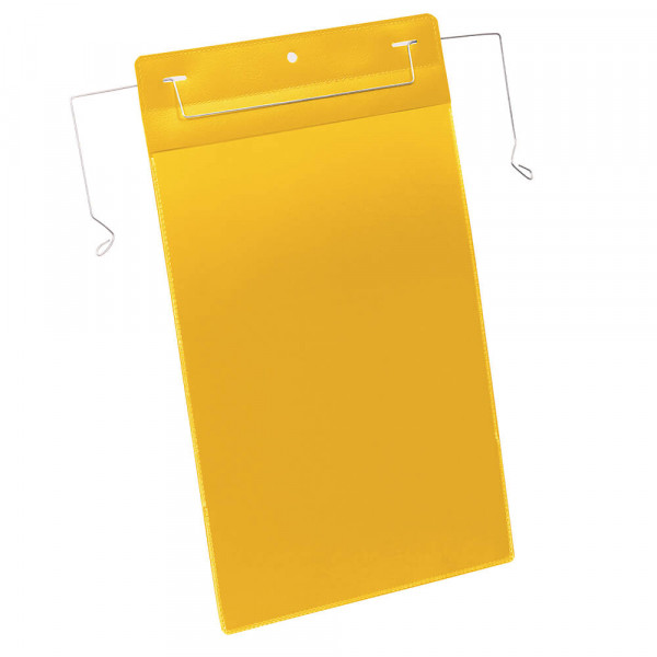 Gitterboxtaschen Durable 1753 gelb