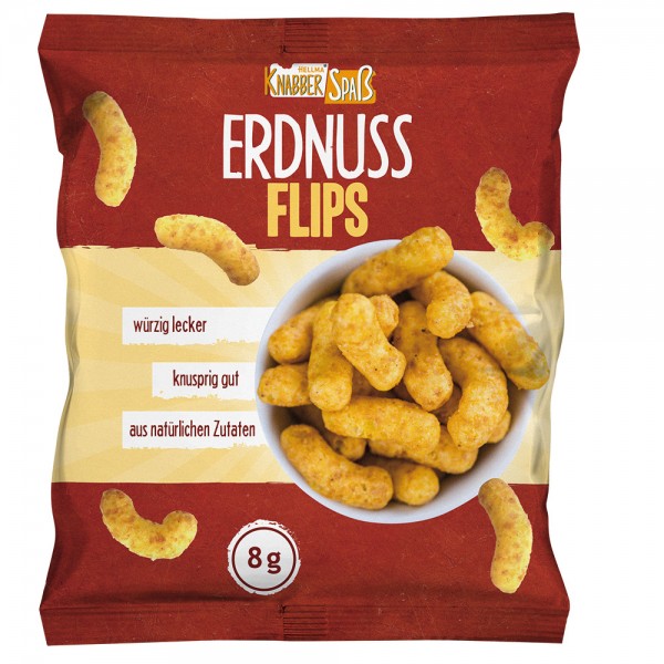 Erdnussflips Hellma 70101342