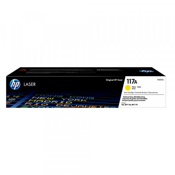 HP Lasertoner W2072A Nr. 117A