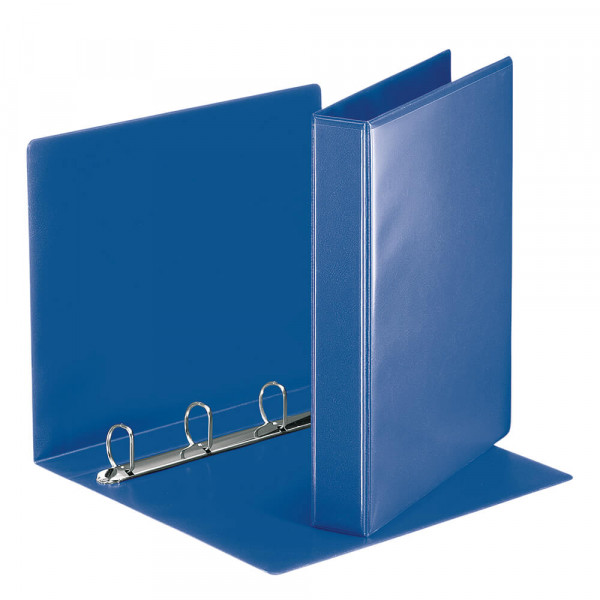 Präsentationsringbuch Esselte 49715/49717 A4, 4 Ringe, 51mm, blau