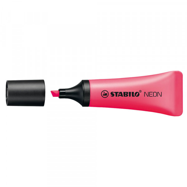 Textmarker STABILO Neon 72 pink