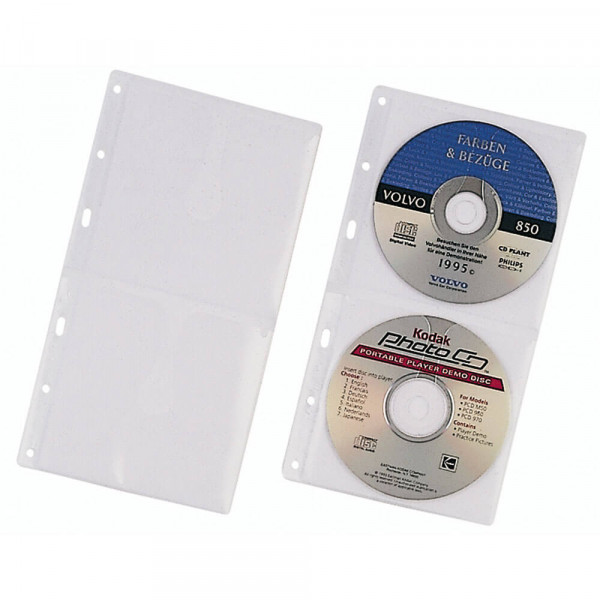 CD-Hüllen Durable CD/DVD COVER S 5203