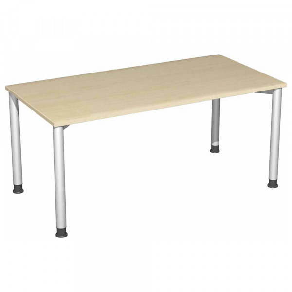 Schreibtisch Geramöbel 4 Fuß Flex S-555103 Ahorn