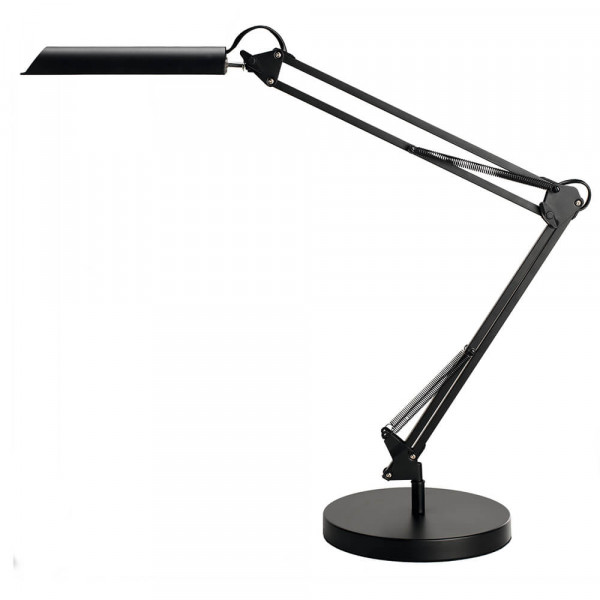 LED-Schreibtischleuchten Unilux SWINGO 400093838, schwarz