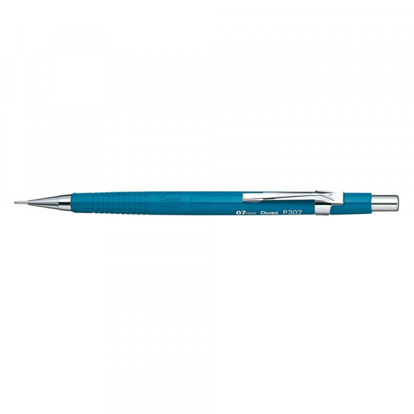 Druckbleistifte Pentel P207, 0,7mm, blau