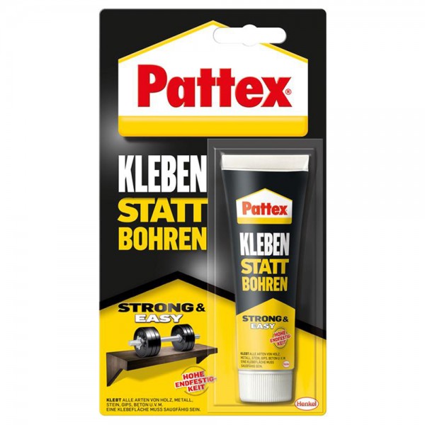 Klebstoff Pattex Kleben statt Bohren Click & Fix 9H PKBCF