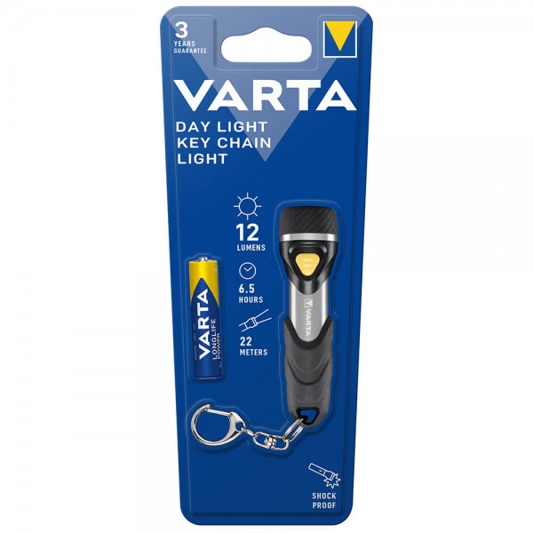 Taschenlampe Varta Day Light Key Chain Light 16605 Blister