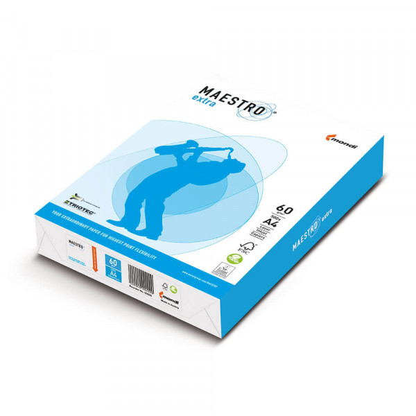 Kopierpapier Maestro Extra, A4, 60g/m²