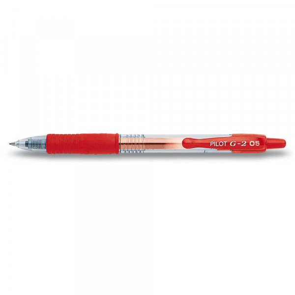 Gelschreiber Pilot BL-G2-5, 0,3 mm rot