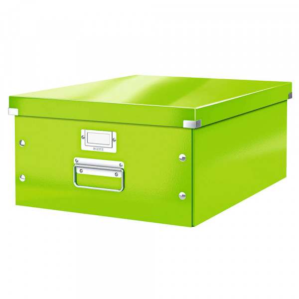 Ablagebox Leitz Click & Store WOW 6045, für A3 grün