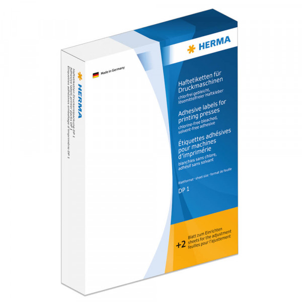 Etiketten Herma 2980, für DP1, 52x100mm Verpackung