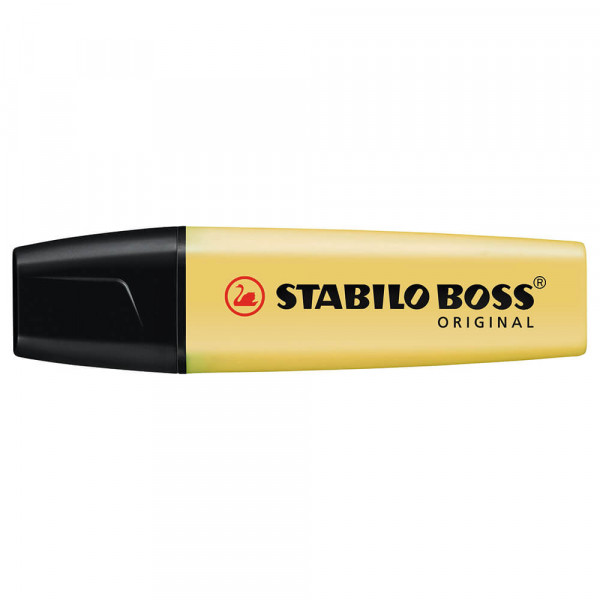 Textmarker STABILO BOSS ORIGINAL Pastel 70 gelb