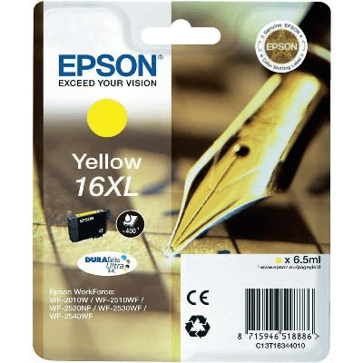 Epson Tintenpatrone T1634 16XL