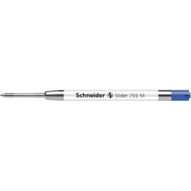 Kugelschreiberminen Schneider Slider 755M blau
