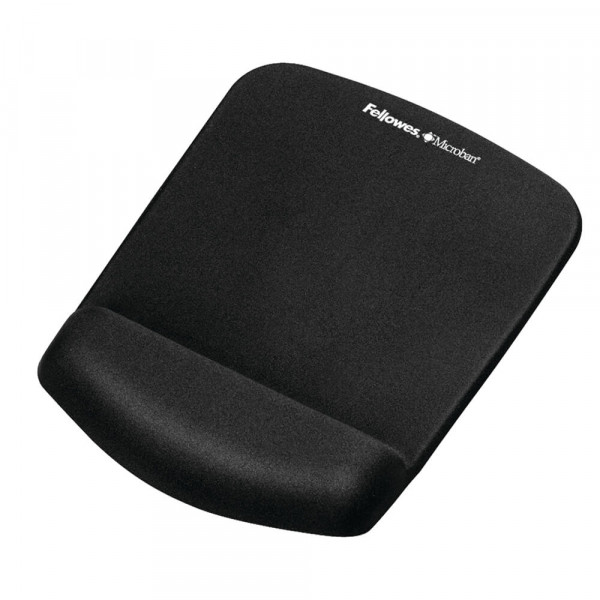 Handgelenkauflage Fellowes PlushTouch Mauspad schwarz