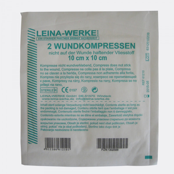 Wundkompresse Leina-Werke LEINASAN 61204