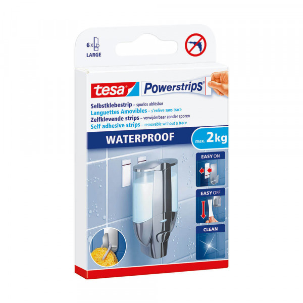 Powerstrips Tesa waterproof Strips 59700-00000-00