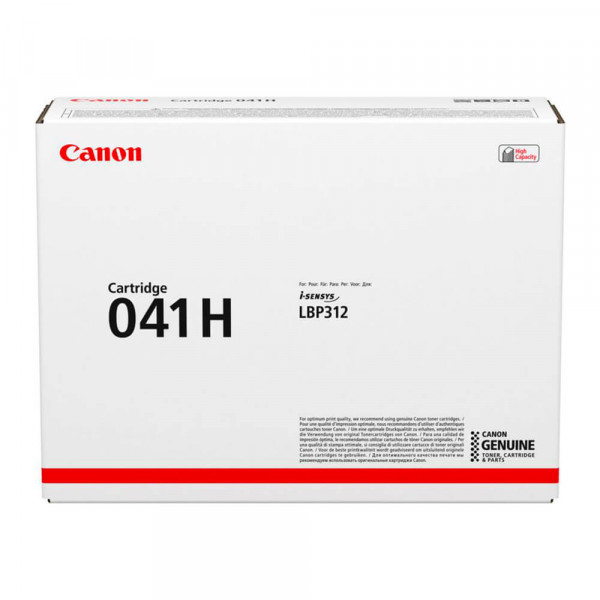 Canon Lasertoner 041H Verpackung