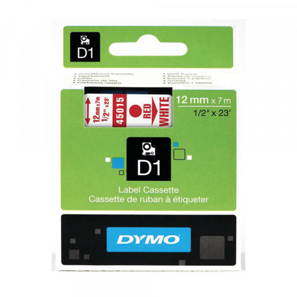 Schriftbänder Dymo 45015/S0720550 Packung