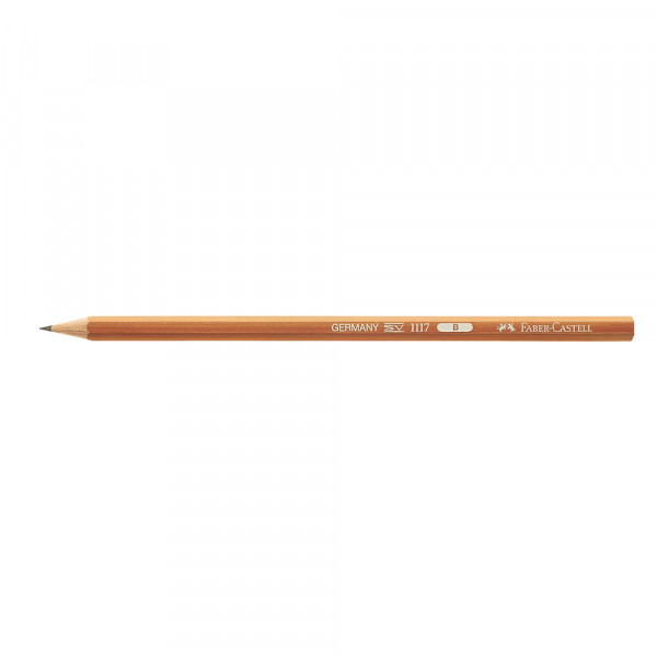 Bleistifte Faber-Castell 1117, Öko, 12 Stück B