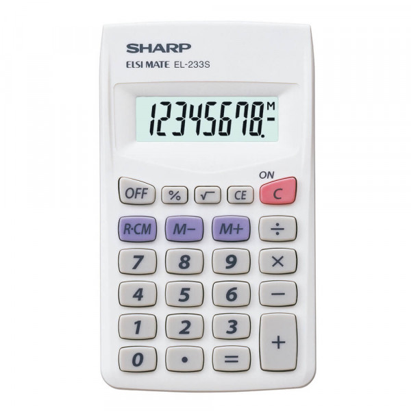 Taschenrechner Sharp EL-233S