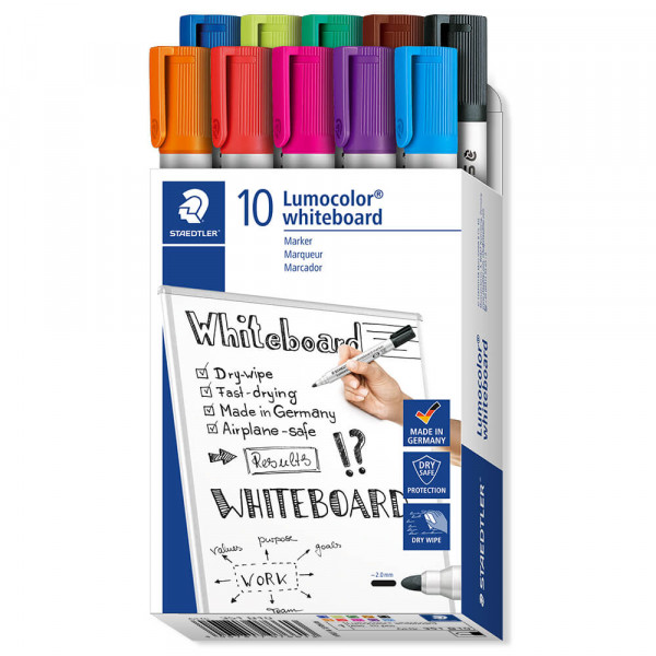 Boardmarker Satedtler Lumocolor whiteboard pen 351 B10