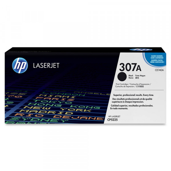 HP Lasertoner CE740A Nr. 307A