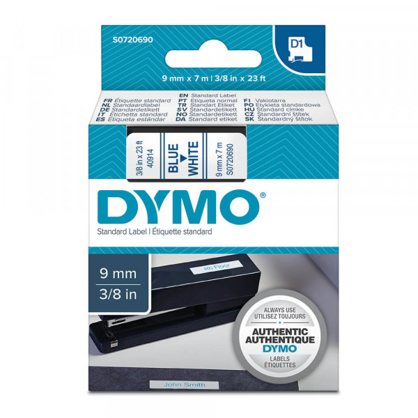 Schriftbänder Dymo 40914/S0720690 Packung