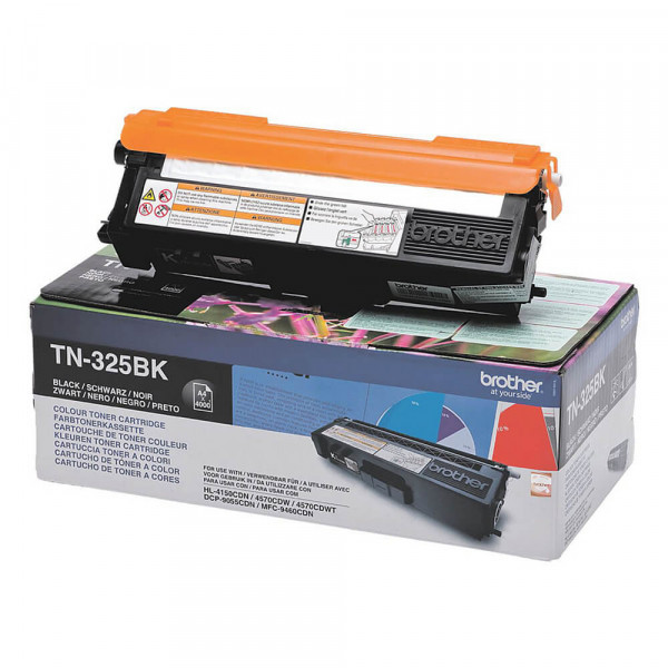 Brother Lasertoner TN-325BK