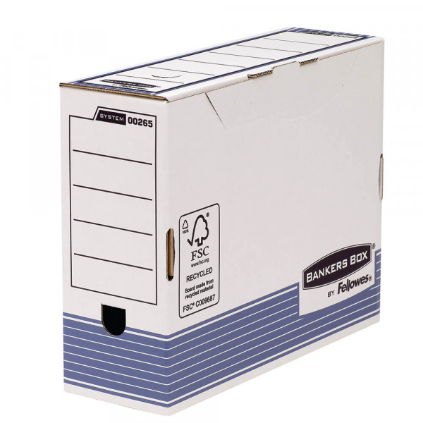 Archivschachteln Fellowes Bankers Box System 100 26501