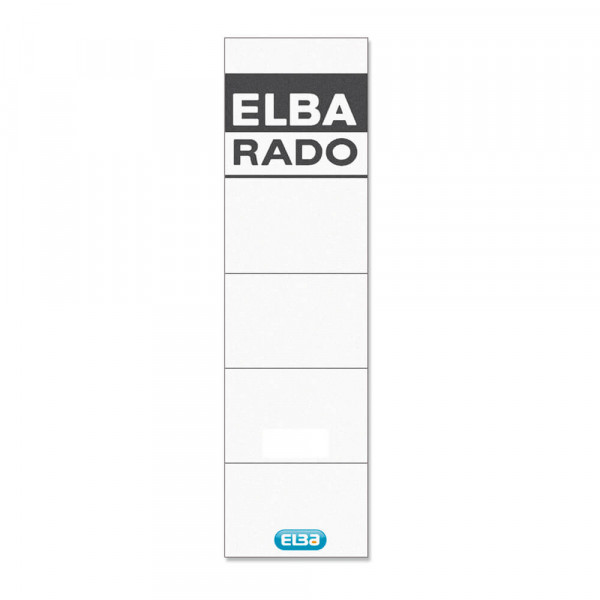 Einsteckrückenschilder Elba rado plast 04297, breit/kurz