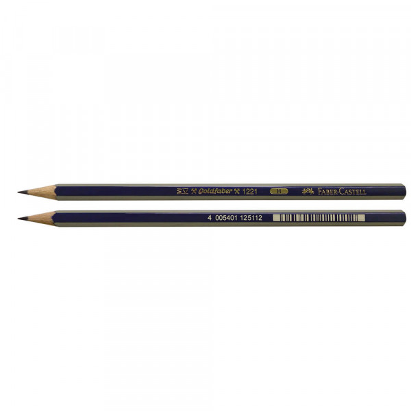 Bleistifte Faber-Castell GOLDFABER 1221 H