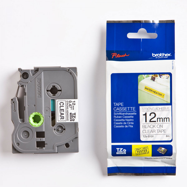 Schriftbänder Brother TZe-S131 mit Vrpackung