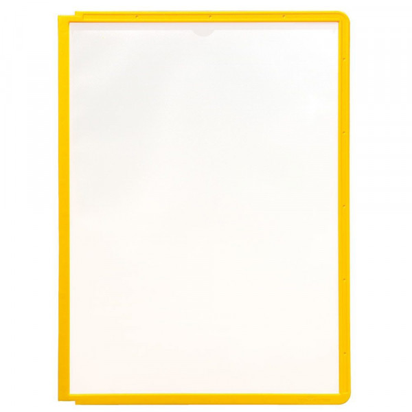 Sichttafel Durable Sherpa Panel 5606 gelb