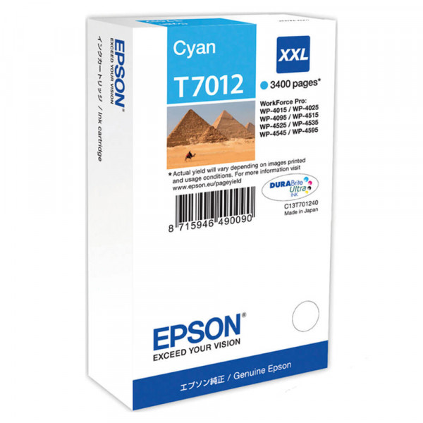 Epson Tintenpatrone T7012 XXL