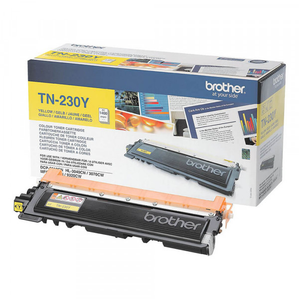 Brother Lasertoner TN-230Y