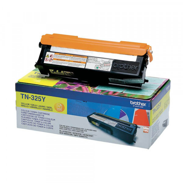 Brother Lasertoner TN-325Y