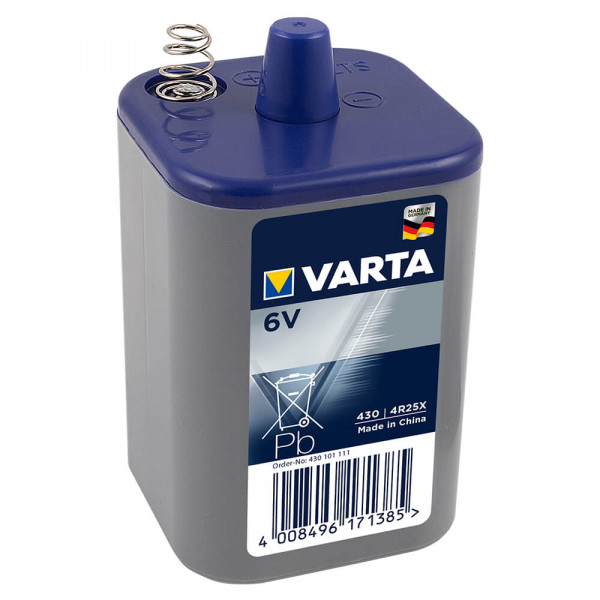 Batterien Varta 4R25X-Block