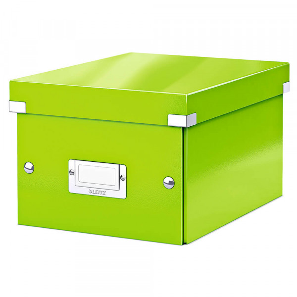 Ablagebox Leitz Click & Store WOW 6043, für A5 grün