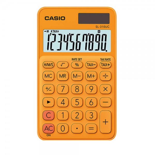 Taschenrechner Casio SL-310UC orange