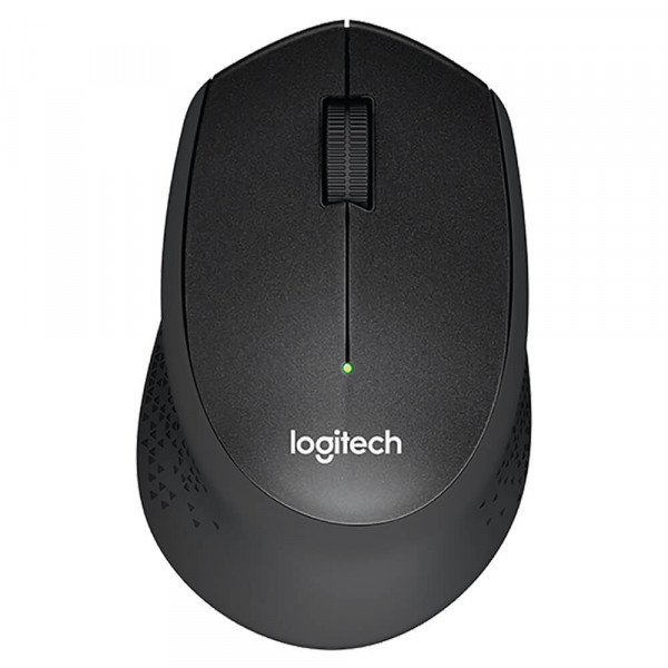 Maus Logitech M330 Silent Plus schwarz