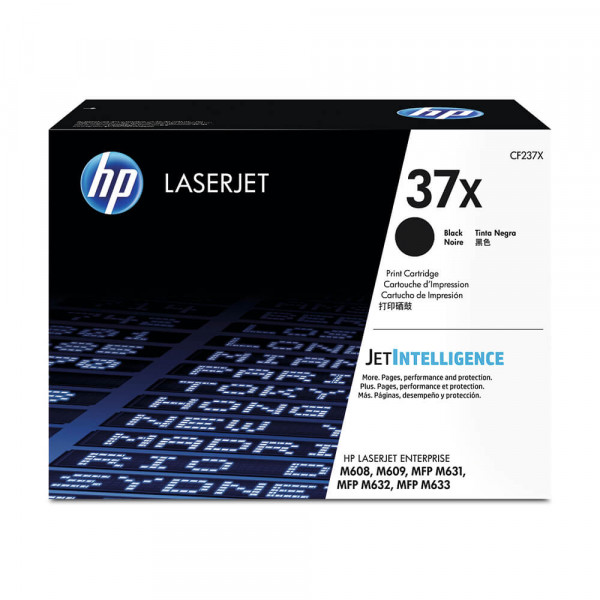 HP Lasertoner CF237X Nr. 37X